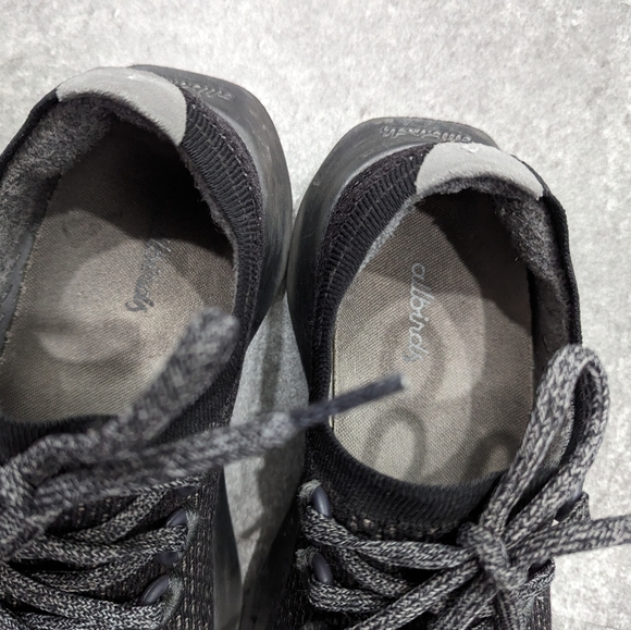 Allbirds Womens Tree Dasher 1 Thunder Gray/white Sole Running Shoes Size 8 - Picture 8 of 9